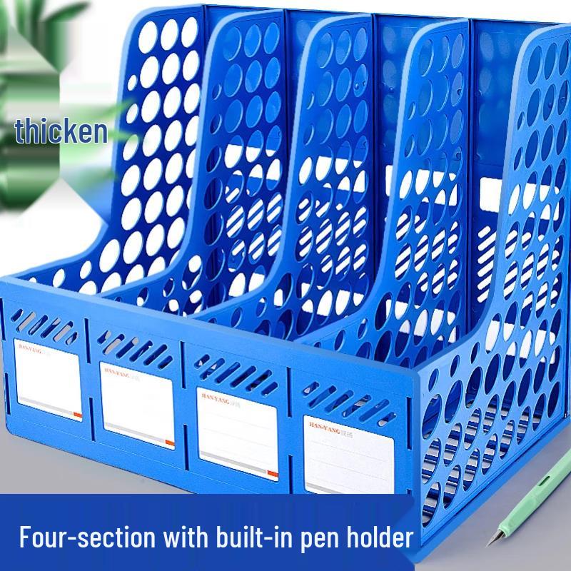 BAOKE B2174 Four-Section Desk File Organizer