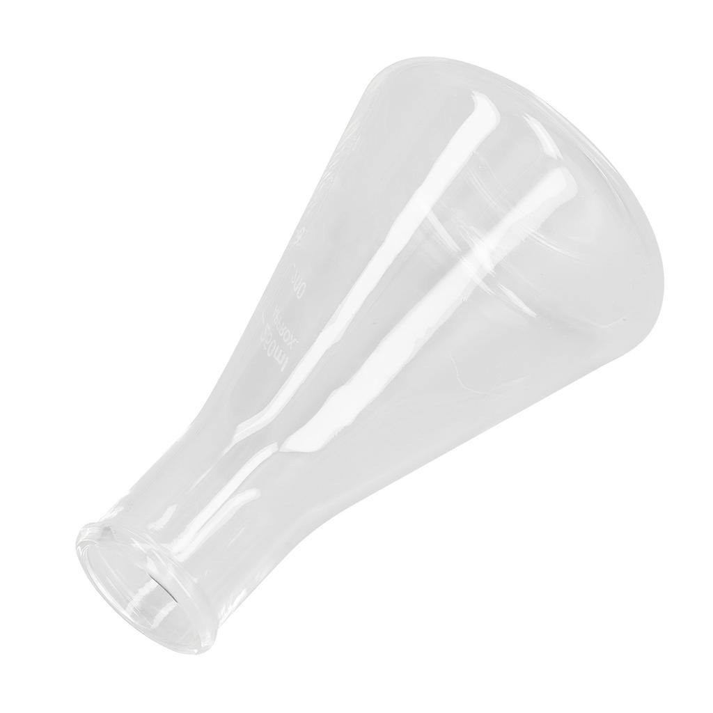 Колба Эрленмейера узкогорлая из утолщенного боросиликатного стекла для лабораторной химии 250 мл