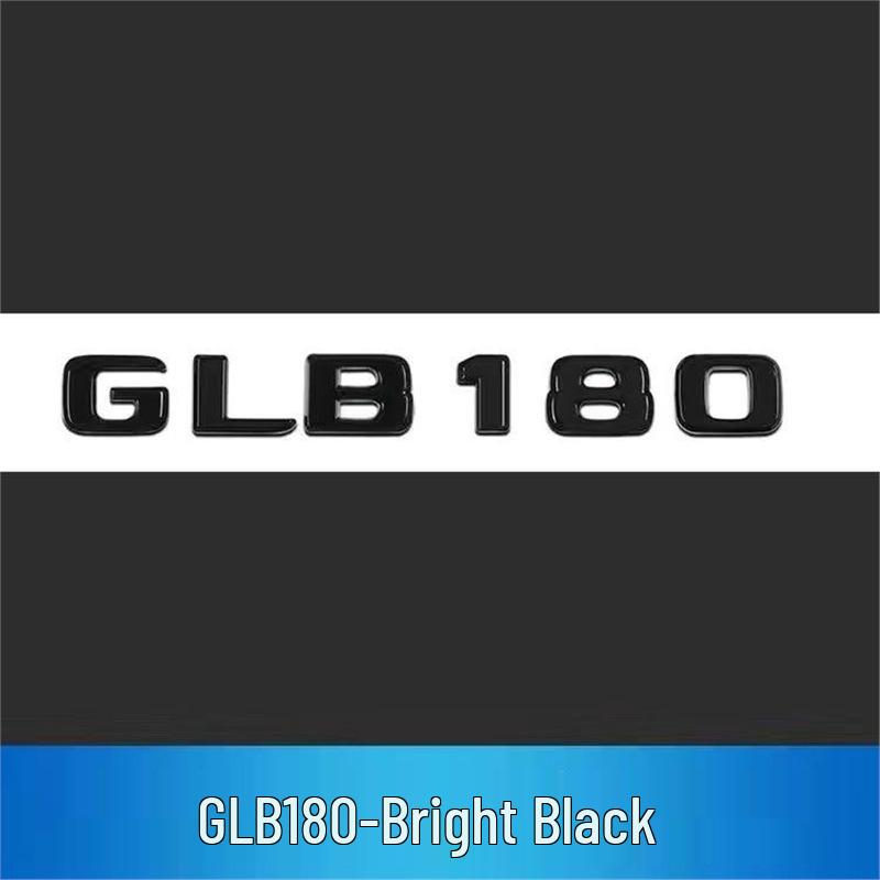 Наклейка-эмблема на заднюю дверь Mercedes GLB220/GLB200/GLB35 AMG 4matic