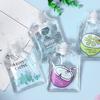 Прозрачный ПВХ мешок для горячей воды с мультяшным узором, герметичный, горячий и холодный компресс, облегчение боли, зимний грелка для рук, ног, бутылка, теплый подарок