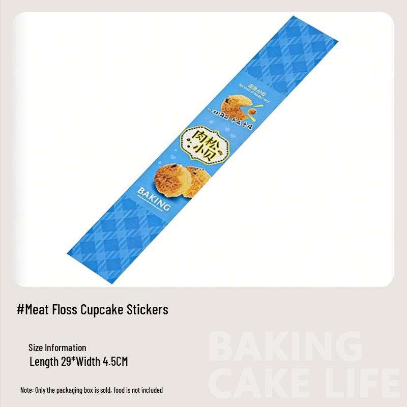 Snow Mochi Mooncake Box: Egg Yolk Crisp & Meat Floss Ice Skin Small Cake Packaging (3 Pieces) - Transparent for Mid-Autumn Festival