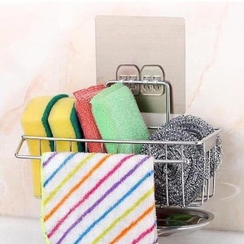 Stainless Steel Kitchen Drain Basket Integrated Design for Easy Kitchen Solution