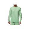 Спортивная футболка Dri-FIT Удобная Мягкая Дышащая с длинным рукавом Мужские Топы Зеленая HJ2344-376