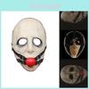 Уморительная смоляная маска Payday 2, идеально подходящая для костюмированных вечеринок и ролевых мероприятий