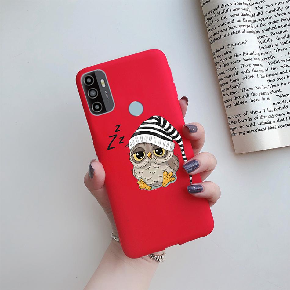 Чехол для OPPO A53S 2020 Мультяшный Coque Сердце Нарисованный Силиконовый Задняя Панель Телефона Для oppo a53s A 53s A53 s oppoa53 2020 Чехол-Ракушка