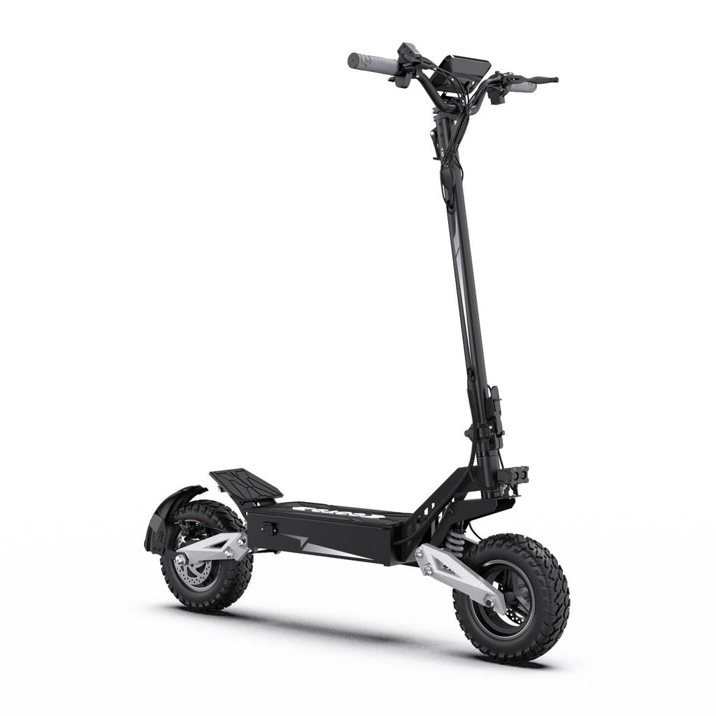 OOTD T10 Foldable Electric Scooter for Adults, 500W Motor, 35-45km Range, 11" Tires, 31kg Lightweight Commuter Scooter with Disc Brakes