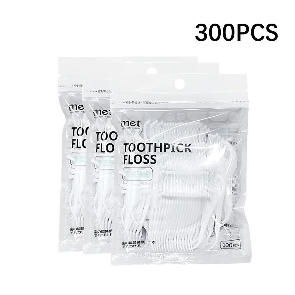 600/300/200/150/50 шт. Ультратонкие зубочистки, Домашний набор, Портативные и одноразовые Зубные нити для ухода - Глубокая чистка для ухода за полостью рта