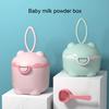 Коробка для сухого молока, свежий цвет, мультфильм, большая емкость, детское молоко, чехол для еды