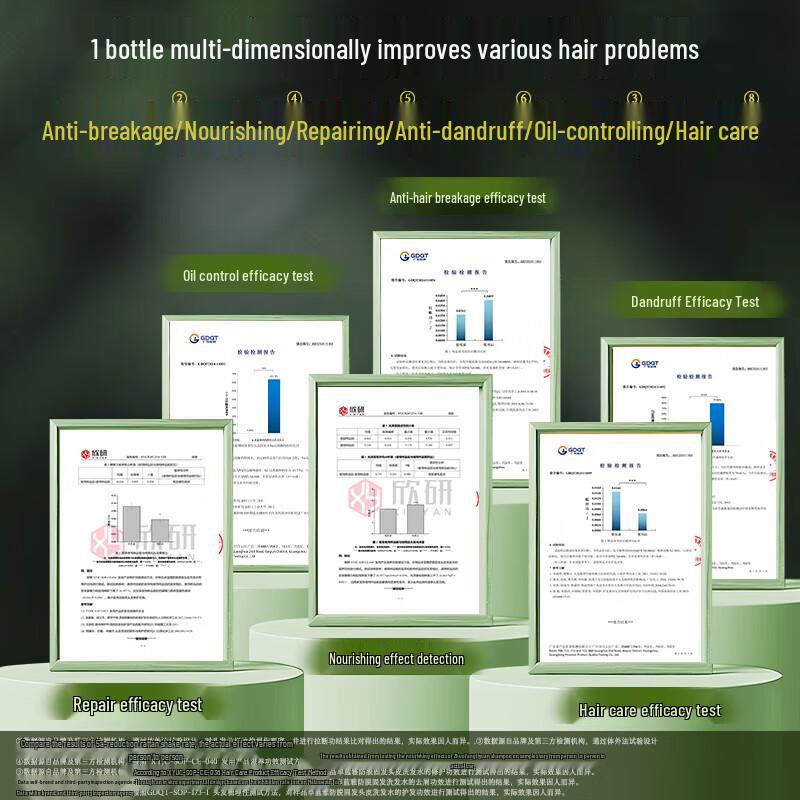 Zhuo Lan Ya Ginger Anti-Hair Loss Shampoo