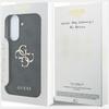 Etui Guess Leather 4G Metal Logo Do Samsung Galaxy A57 5G Czarny