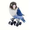 Peony Parrot Toys Training Props Play Tiger Roller Skates Xuanfeng Skates Rollerblades Bird Skill Toys
