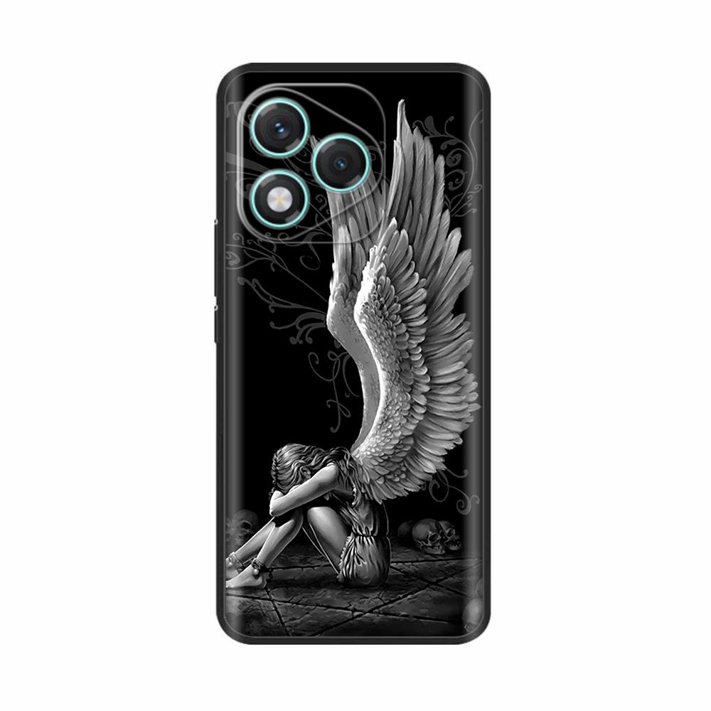 Чехол для Honor 400 Lite, силиконовый TPU, противоударный чехол для телефона Huawei Honor 400 Lite 400Lite, Fundas 6.7", печатные мягкие чехлы
