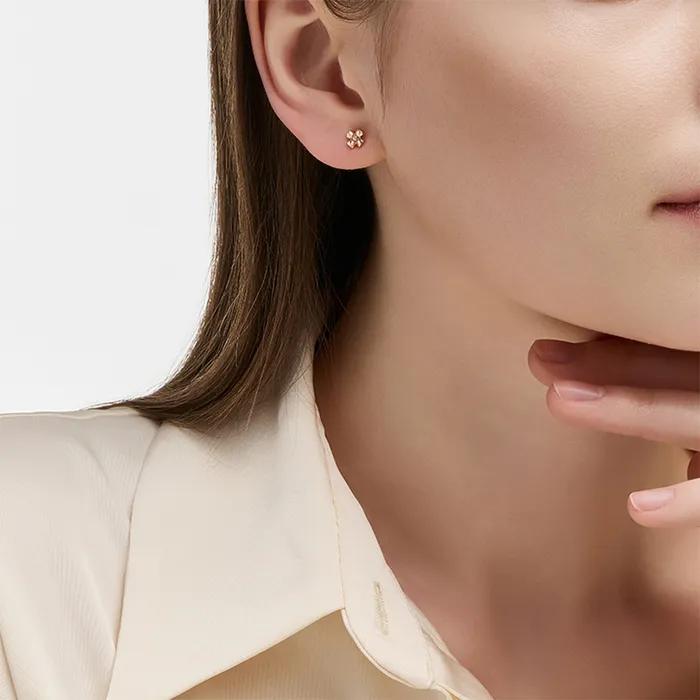 Miss Doo Gold Single Piercing JDRER5S42XX