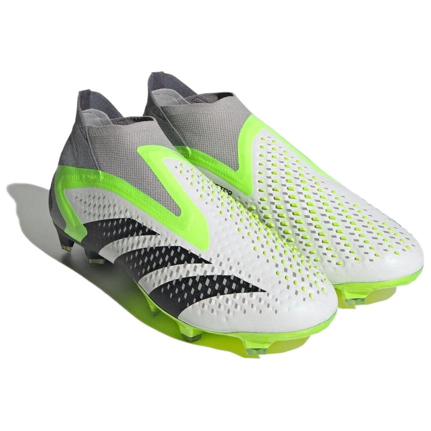 Adidas Кроссовки Predator Accuracy+ FG Crazyrush Pack Unisex White Cloud-White Core-Black GZ2604