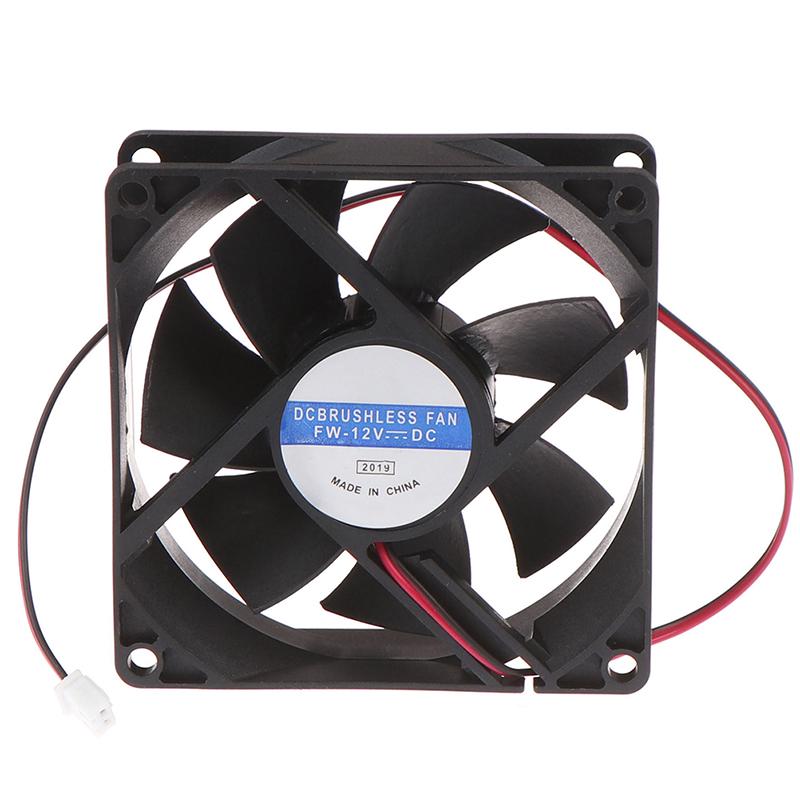 12V 2Pin 80X80X25Mm 8Cm 80X25Mm DC Бесщеточный вентилятор охлаждения корпуса компьютера 8025