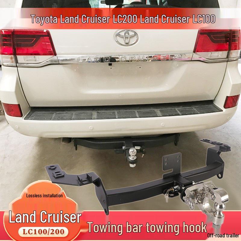 Совместимый буксировочный крюк для Toyota LX570, Land Cruiser LC200 и модифицированных прицепных балок FJ