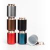 Portable Mini Tea Tin Can Creative Sealed Tea Storage Jar Empty Metal Container for Home Kitchen