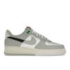 Air Force 1 07 LV8 Split - Light Silver Men Sneakers Grey Black White DZ2522-001