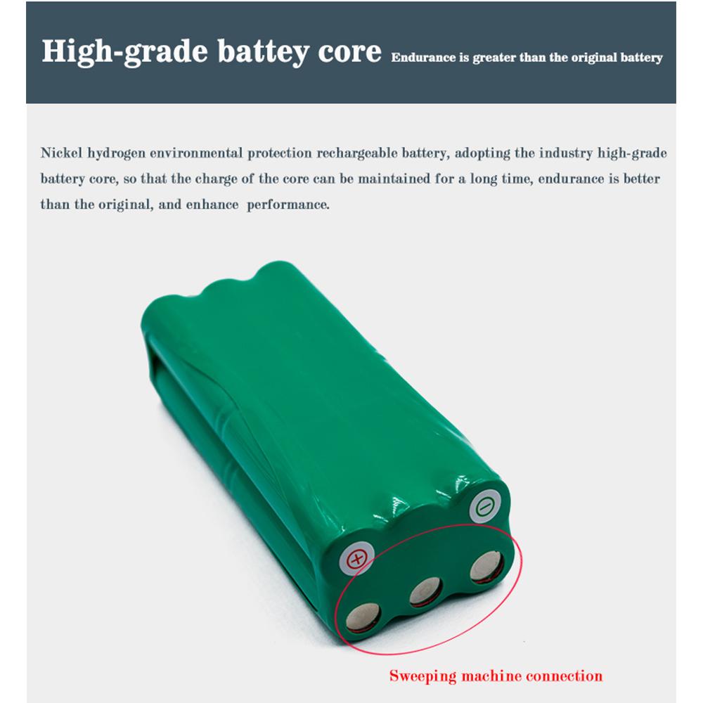 Аккумуляторная батарея 14.4V 2000mah для робота-пылесоса liberoV-M600 / M606 v-botT270 / 271