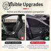 For Toyota RAV4 XA60 2026 2027 Black Car Sunshade Side Window Privacy Curtains Front Rear Sunscreen Heat Insulation Sunshield