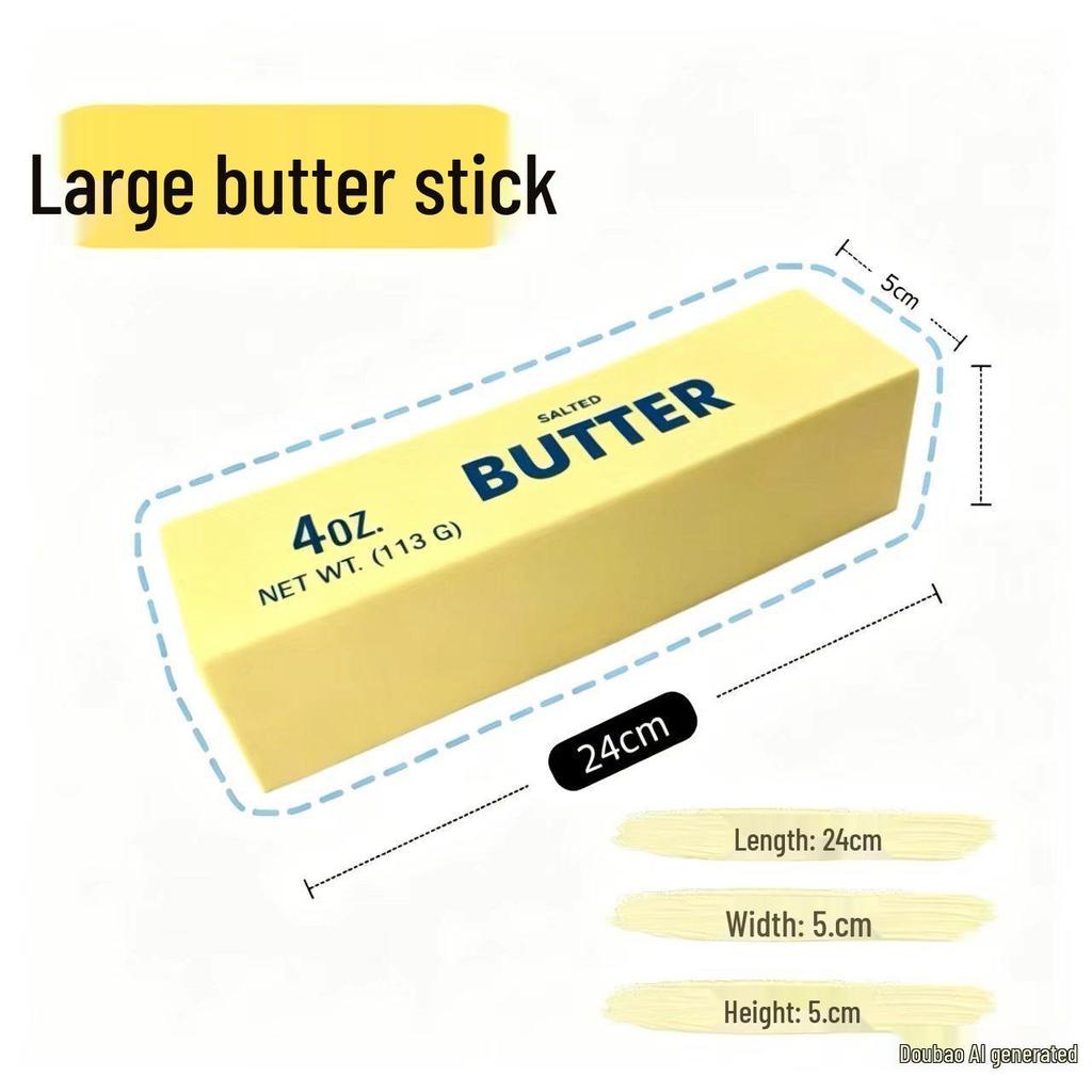 24cm Butter Finger Giant Soft Squeeze Toy with Slow Rebound