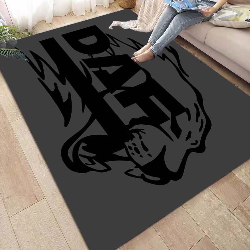 Ковер и коврик для грузовика Daf, логотип классического автомобиля, ковер, напольный коврик, декор для гостиной, спальни, мягкий ковер, коврик для детской комнаты, моющиеся ковры