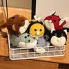 Plushies Doll Press Squeeze Doll Pendant Soft Crocodile Plush Keychains  Backpack Decor