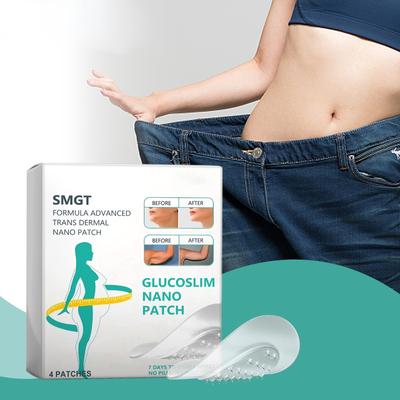 Nano Micro Needle Plaster, Micro Needle Plaster для похудения, укрепляющий пластырь для улучшения состояния кожи (4шт/1коробка)