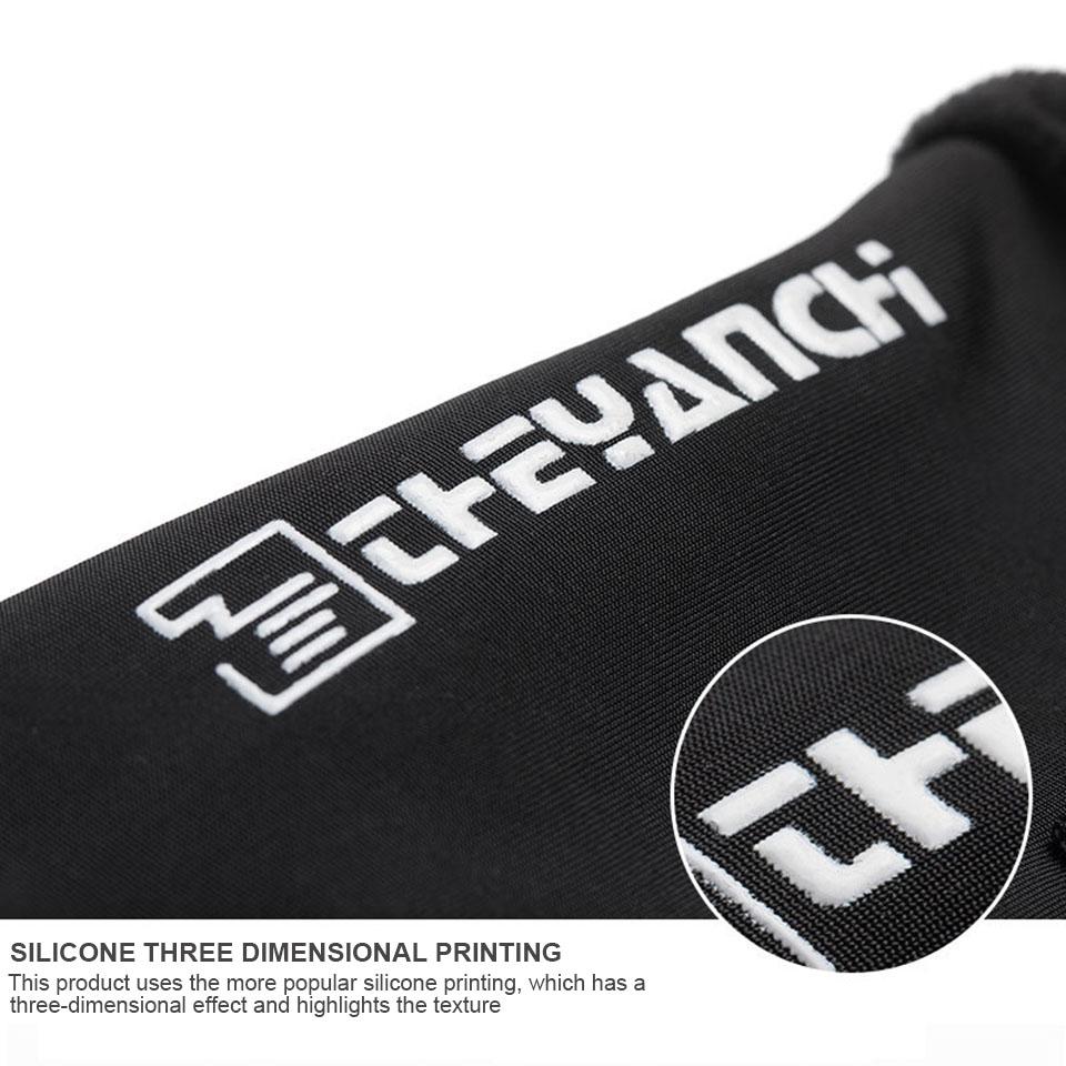 Холодостойкие лыжные перчатки, водонепроницаемые зимние перчатки, велосипедные пуховые теплые перчатки для сенсорного экрана, ветрозащитные, противоскользящие в холодную погоду