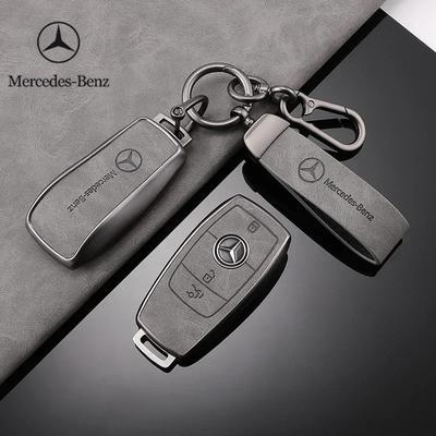 C200 E300 2026 Горячая Мода ТПУ Чехол-Оболочка Сумка Для Умного Ключа Автомобиля Для Mercedes Benz A C E S G Класса GLC CLE CLA W177 W205