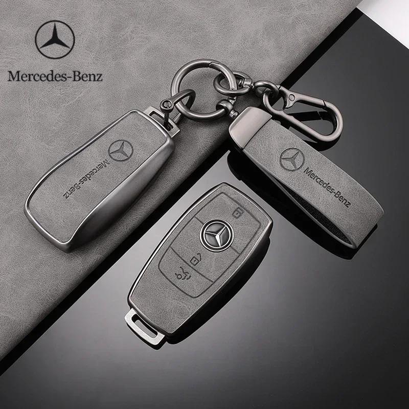 C200 E300 2026 Горячая Мода ТПУ Чехол-Оболочка Сумка Для Умного Ключа Автомобиля Для Mercedes Benz A C E S G Класса GLC CLE CLA W177 W205