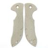 1 Pair Custom Micarta Knife Scales Handle Grip Patches for Emerson Commander Folding Knives DIY Making Shank Accessories Parts