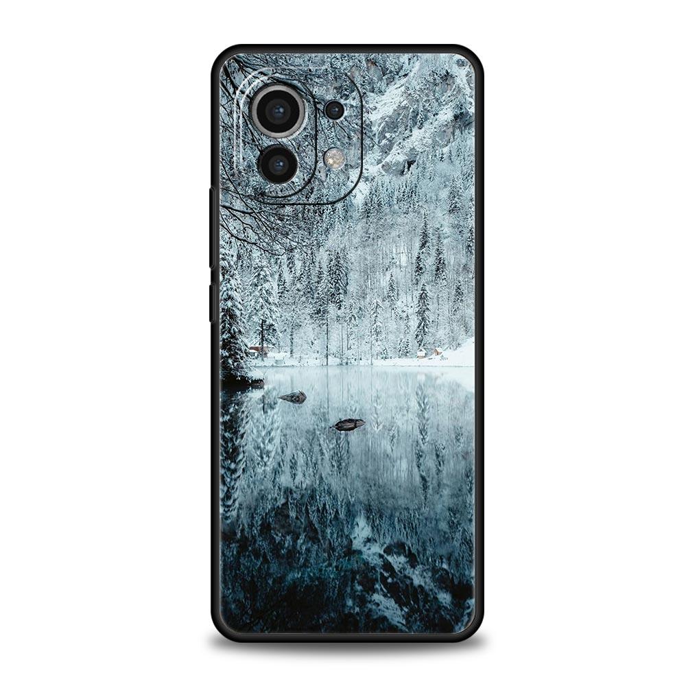 Forest Beach Sunrise Nature Case For Xiaomi Poco X4 X3 NFC F3 F4 M3 M4 Mi Note 12T 10 12 11 Ultra 11T Pro 10T Lite 9T 5G Cover