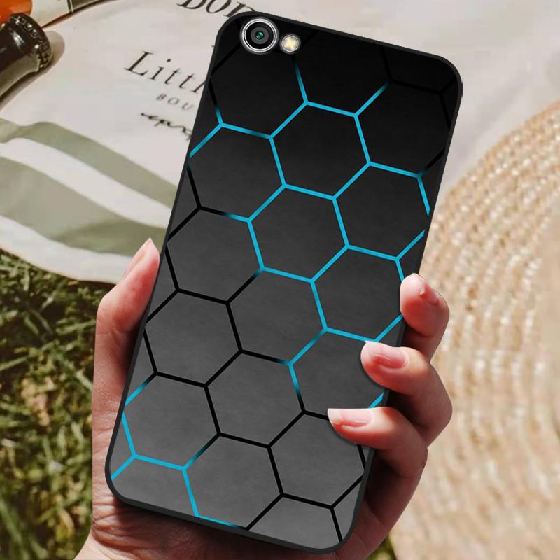 For Xiaomi Redmi Note 5A Case Note5A Phone Case Silicone Cover For Xiaomi Redmi Note 5A 5 A 16 GB Case no hole Bumper Funda