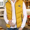 Крокодиловый Бренд Плюс Размер Жилет Мужская Куртка Жилеты Без Рукавов Куртки Мужские Повседневные Пальто Мужской Жилет Мужской Хлопок Утепленный Жилет 6XL
