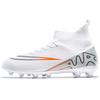 Large Size New Football Shoes Men's Outdoor Grass Long and Short Nails Football Shoes Soccer Shoes One Piece 2025