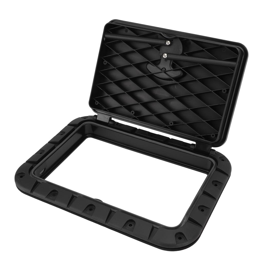 Kayak Canoe Cover With Storage Bag Tight Sealing PC ABS Lightweight Deck Hatch Cover for Kayaks Canoes