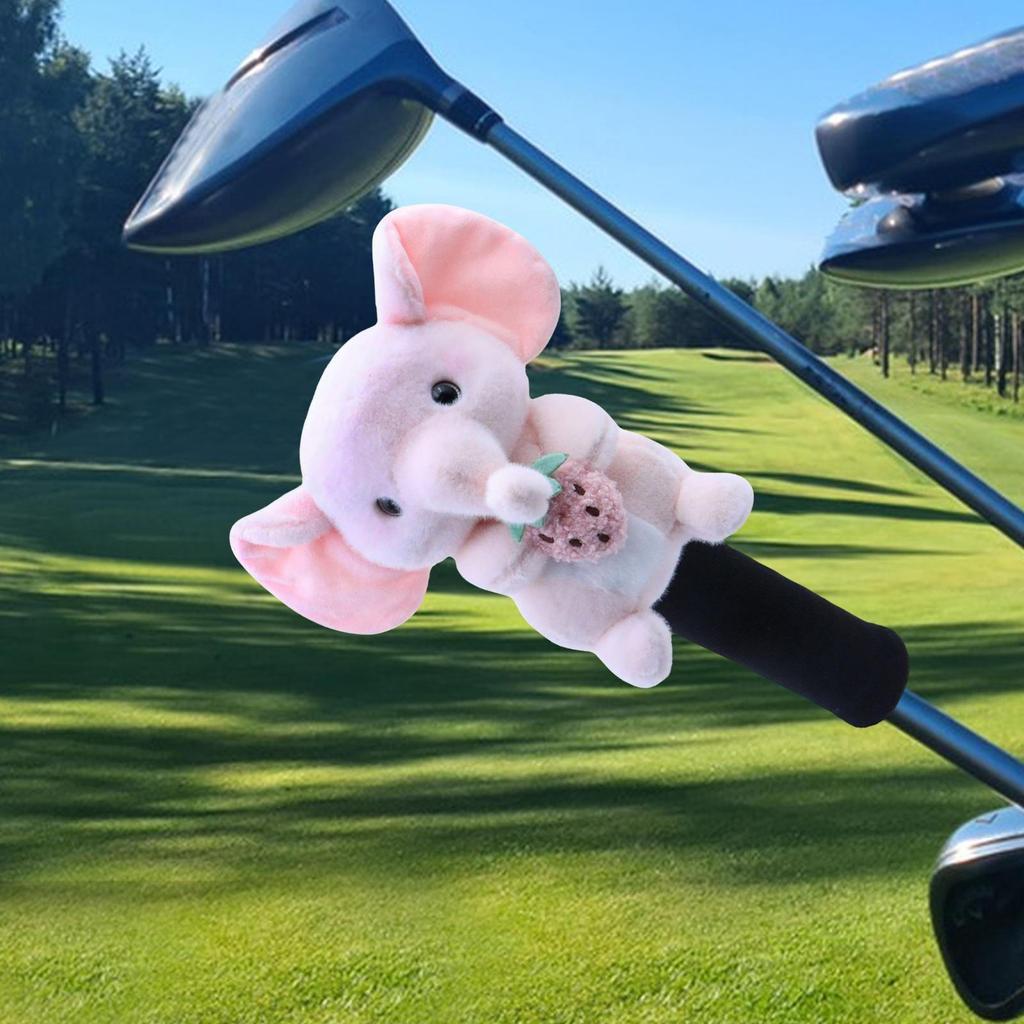 Wood Golf Club Headcover Head Cover Adorable Protector Gift