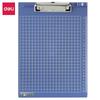 Deli A4 Writing Clipboard with Scale