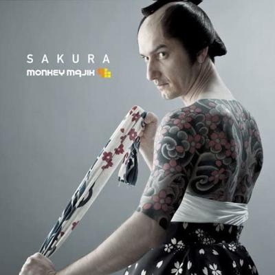 CD MONKEY MAJIK - SAKURA (с DVD) AVCH78010 Япония ObiPop Б/У