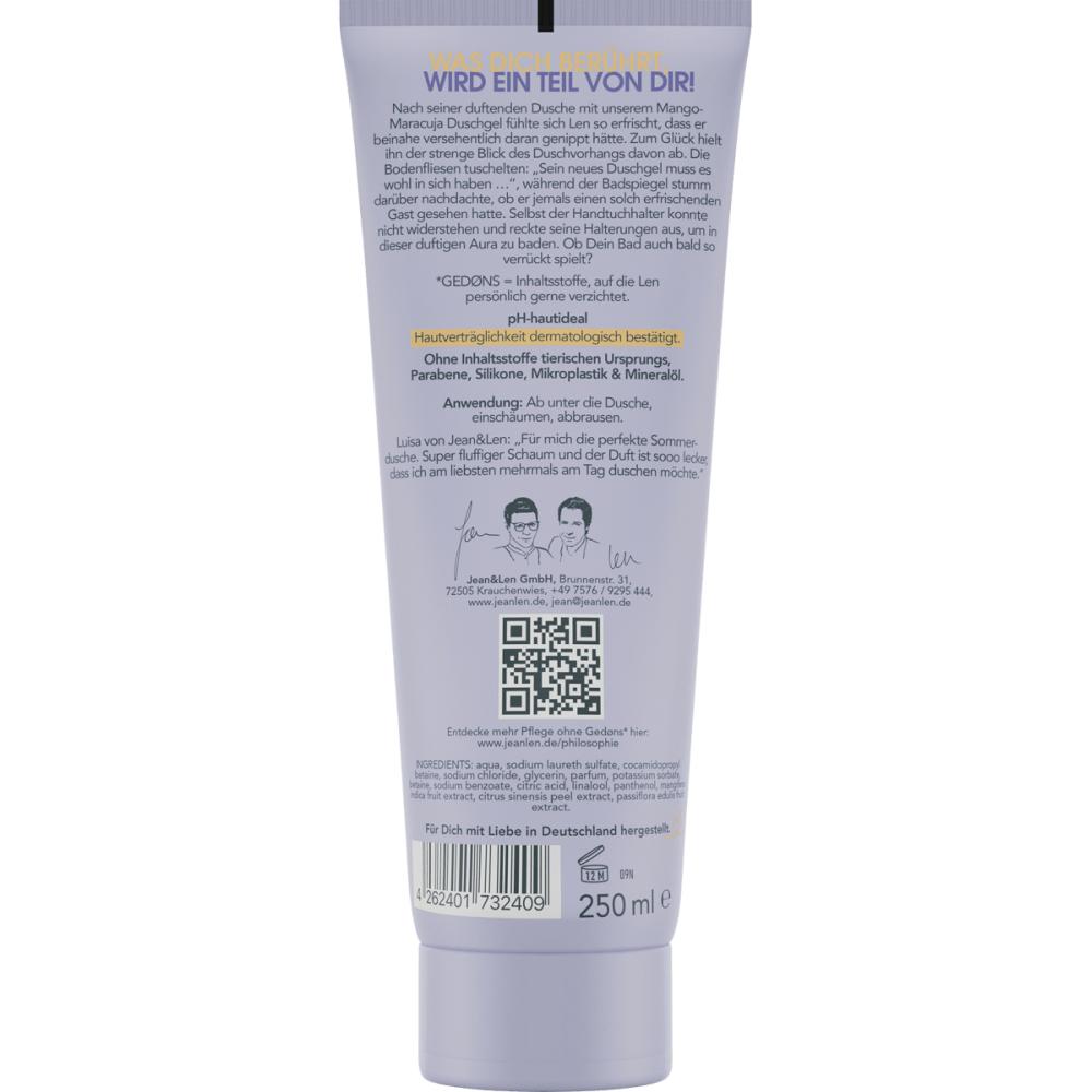 Jean&Len Гель для душа с ароматом манго и маракуйи 250 мл