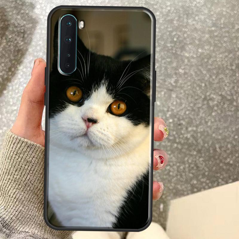 Чехол для телефона OnePlus с изображением британской короткошерстной кошки 15 13 12 11 10 10R 12R 13R 15R 13T 10T 8T Nord 5 CE 2 3 4 Lite N20 N30