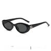 Elegant Cat Eye Eyewear Women Uv380 Black Frame With Dark Lenses For Summer Outings