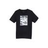 Футболка с коротким рукавом и круглым вырезом с камуфляжным принтом Box Logo Camo, мужская, черная 683438-01