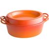 Roasting Pan Le Creuset Doufeu Oval 32 Cm Oven Red (25084320902460)