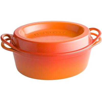 Жаровня Le Creuset Doufeu овальная 32 см духовка красная (25084320902460)
