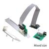 Fast RJ45 Card M.2 A+E To Single Port 1000M Networking Adapters  Card I210AT Chip Rj45 Adapters  Card