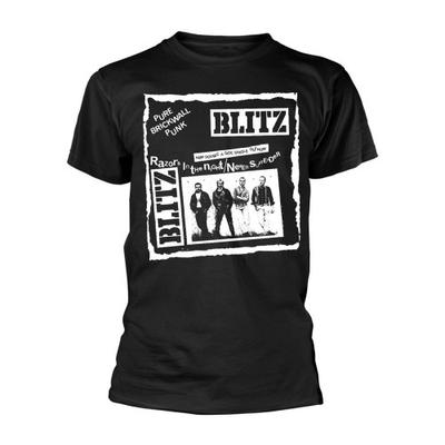 Футболка Blitz унисекс для взрослых Pure Brick Wall