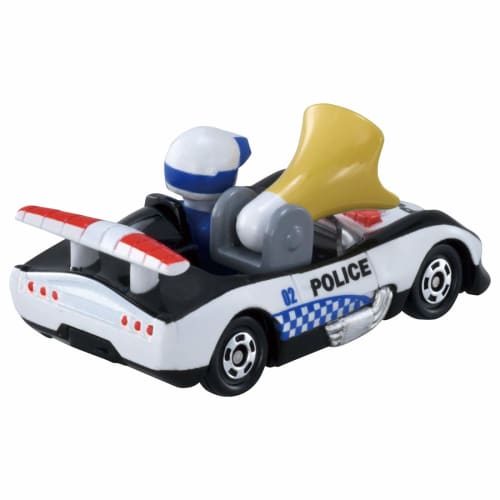 Tomica Drive Saver Disney DS-02 Megahorn Police Donald Duck