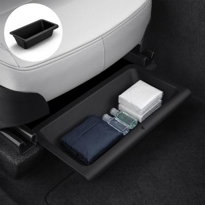 Spigen Организатор для хранения Juniper для Tesla Model Y TO222J ACP10638 (2026/2025) Подсиденный ящик, 1 шт., Подсиденный лоток, Tesla, (черный)